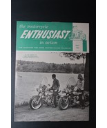 Vintage Harley-Davidson Enthusiast Magazine Laconia May 1961 Lake Winnip... - €17,15 EUR