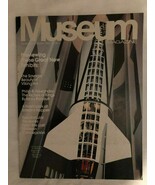 Rare Vintage Magazine - Museum Sept./Oct. 1980 - $278.93 MXN