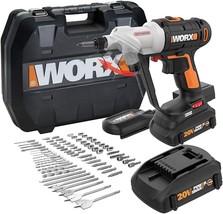 Worx WX176L.1 20V Power Share Switchdriver 2-in-1 Cordless Drill & Driver with - $233.99