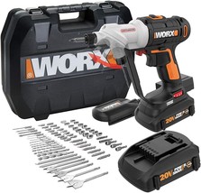 Worx WX176L.1 20V Power Share Switchdriver 2-in-1 Cordless Drill &amp; Driver with - $338.99