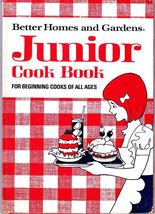Vintage HB JUNIOR Cookbook Better Homes &amp; Gardens for Beginning Cooks 1972 - £15.18 GBP