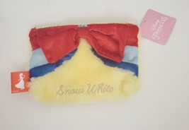 SEGA Plaza Fun Fan Amuse Snow White Disney Clutch Pouch Bag Soft - $19.79