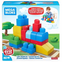 Mega Bloks Let's Build It - $24.63