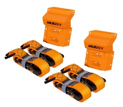 UTV Wheel Chock Tie-Down Kit 4 Pack - Or - $151.46