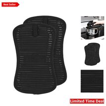 Cotton Pot Holder Set - 2-Pack, 10"x6.25", Heat Resistant to 500°F - $54.40