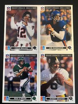 1991 Upper Deck Domino&#39;s Pizza QB Challenge Football Card Lot of 9 - £2.33 GBP