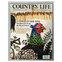 Country Life Magazine September 18 1997 mbox198 Stitch In Our Time - £3.89 GBP