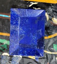 Lapis Lazuli Soap Dish Vessel Handicraft Arts Random Gemstone for Kitche... - $278.63