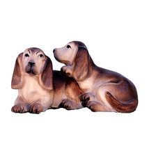 Nativity animals - Wiener Dogs,  Nativity Figurines, Religious Catholic Christia - £12.74 GBP