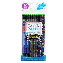 Scribble Stuff 12ct Poly Bag Pencils Gaming - $33.75 MXN Scribble Stuff 12ct Poly Bag Pencils Gaming - $33.75 MXN