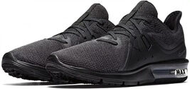 Authenticity Guarantee

Nike Air Max Sequent 3 Black White Running Shoes... - $75.00