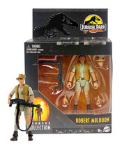 Jurassic World Hammond Collection Robert Muldoon 3.75&quot; Figure New in Box - £10.12 GBP