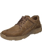 Josef Seibel Men&#39;s Liam 01 Lace Up Leather Comfort Shoes Camel Size 13, ... - $39.59