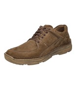 Josef Seibel Men&#39;s Liam 01 Lace Up Leather Comfort Shoes Camel Size 13, ... - $737.35 MXN