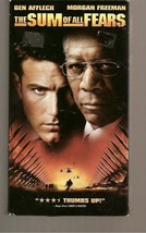 The Sum of All Fears (2002, VHS) - £3.93 GBP