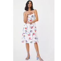 New Anthropologie Hutch Declin Dress Midi $198 Size 10 Petite Floral - £92.37 GBP