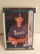1999 Bowman Baseball Card | Ryan Anderson | Seattle Mariners | #96 - £1.59 GBP