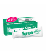 Biorepair toothpaste SENSITIVE 75ml -PACK of 1 -Made in Germany FREE SHIPPING - $21.77