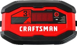 Craftsman 3-In-1 Fully Automatic Automotive Battery Charger,, And Boats - $82.99