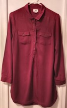 Pre-Owned Women’s Burgundy Old Navy Blouse (Sz M) - £7.80 GBP