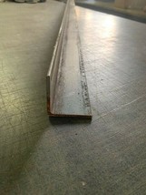 1 Pc of 3/16&quot; Thick x 2&quot; x 2&quot; Steel Angle Iron, 16&quot; Long, Mild Steel - £49.40 GBP