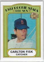 GS) 2001 Topps Archives Baseball Trading Card - Carlton Fisk - #290 - £1.54 GBP