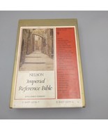 Bible King James Version Bonded Leather Burgundy Nelson Royal - $361.72 MXN