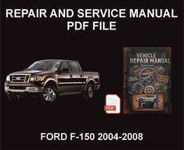 Ford F-150 2004-2008 Repair Manual, Guide, WorkShop Book - $17.00