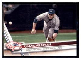 2017 Topps Chase Headley
  New York Yankees
  Baseball Card DPT1C - £1.29 GBP