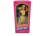 VINTAGE 1980 GOLDEN DREAM BARBIE DOLL # 1874 IN ORIGINAL BOX MATTEL SUPE... - £143.19 GBP