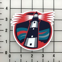 New York Islanders Lighthouse Nhl 4&quot;&quot; Wide Vinyl Decal Sticker New - £9.36 GBP