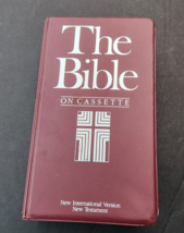 The Bible New Testament on Cassette New International Version - $15.19