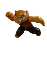 Mc Donalds 2008 Kung Fu Panda Master Tigress Happy Meal Toy ~ Cake Topper Karate - £6.02 GBP