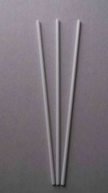 2,000 - New White Plastic 4.5 inch / 11.25 cm Lollipop Candy Chocolate Sticks - £64.95 GBP