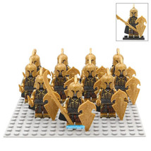 Elf Warriors The Lord of the Rings Lego Compatible Minifigure Bricks Set... - £12.50 GBP