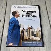 Stranger Than Fiction (DVD, 2006)  Will Ferrell, Queen Latifah - £3.48 GBP