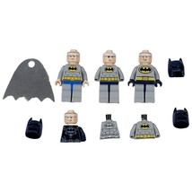 Lego DC Super Heroes Batman Minifigure &amp; Pieces Lot - £25.58 GBP