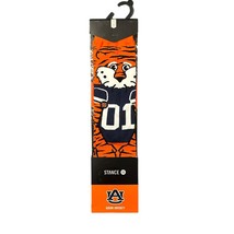 Stance Mens Medium 6-8.5 Aubie Auburn Tigers Socks NWT - $12.99