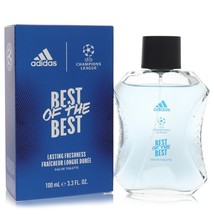 Adidas Uefa Champions League The Best Of The Best by Adidas Eau De Toilette Spra - £14.73 GBP