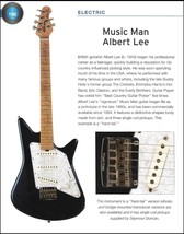 1994 Music Man Albert Lee + 2004  Music Man Sub 1 guitar history article - £3.41 GBP
