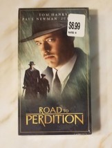 Road to Perdition (VHS, 2002) Tom Hanks, Paul Newman, Jude Law - £3.00 GBP