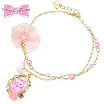 Disney Store Japan x Angelic Pretty Kiss Me! Cat Marie Bracelet - £55.77 GBP