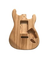 Polished Wood Type Electric Maple Guitar Barrel Body Unfinished Guitar B... - £29.10 GBP