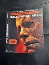 Halloween Kills (2022) blu-ray Slipcover Only / No Movie / No Case - £3.08 GBP