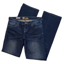 Kut from the Kloth Womens 4 Farrah Baby Bootcut Denim Blue Jeans NWOT - £20.42 GBP