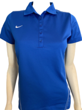 Nike Golf Women&#39;s Golf Shirt Hyatt Royal Blue Size Small - €20,34 EUR