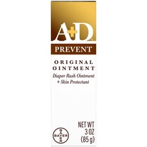 A+D Original Diaper Rash Ointment, Skin Protectant, 3 oz..+ - £10.27 GBP