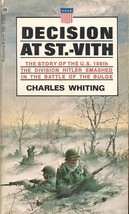 Decision At St. Vith by Charles Whiting (106th Divison) - £7.82 GBP