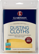 Guardsman Wood Furniture Dusting Cloths - 5 Pre-Treated Cloth - Captures 2X the  - £17.66 GBP