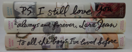 Jenny Han All the Boys I&#39;ve Loved Before books 1-3 Collection Set Hardcover - $56.25